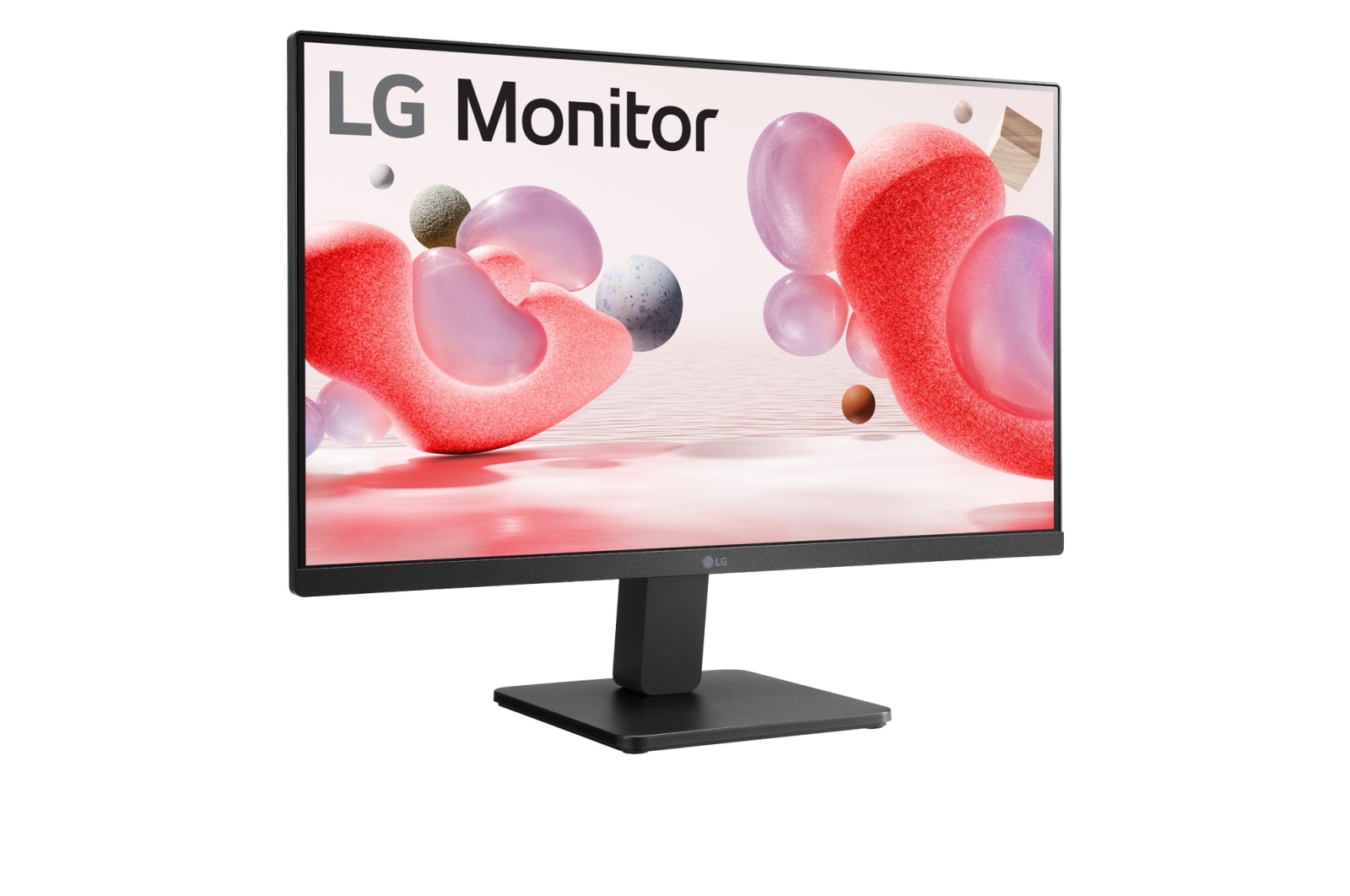 LG 24" (60.4cm) | Moniteur LED IPS | Résolution FHD 1920x1080, LG 24MR400-B