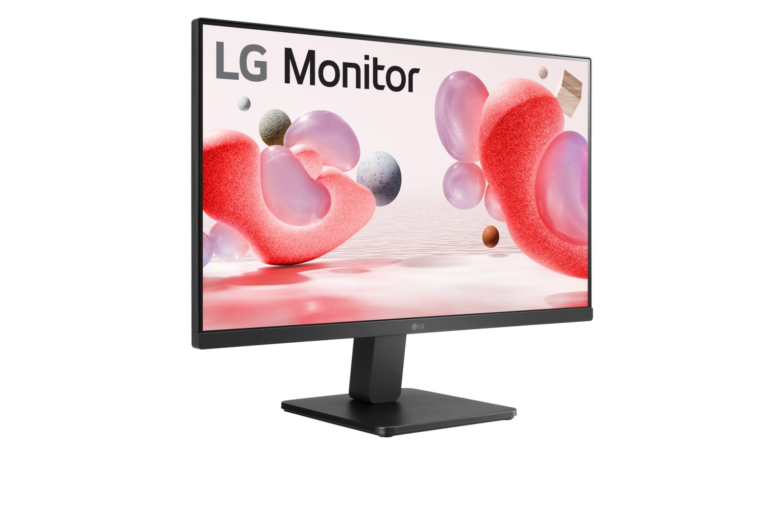 LG 24" (60.4cm) | Moniteur LED IPS | Résolution FHD 1920x1080, LG 24MR400-B