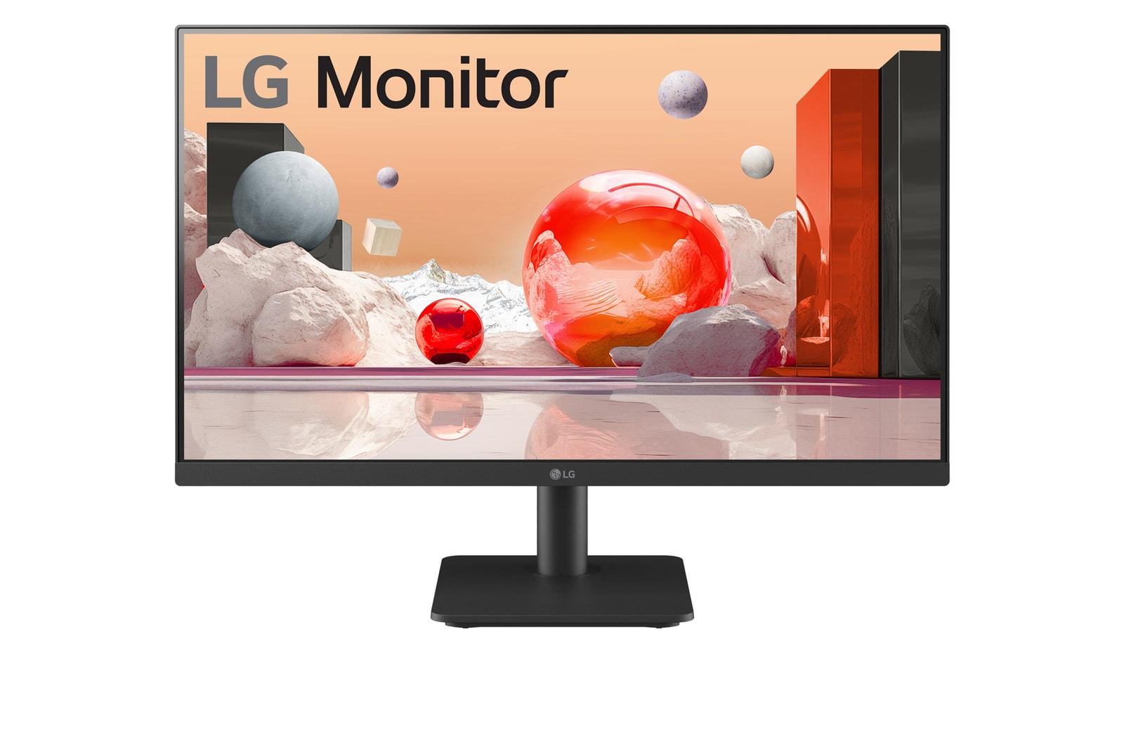 Écran Bureautique IPS FHD 24" LG 24MS500-B | LG FR | LG FR