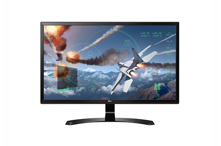 LG 24" (60 cm) | Moniteur LED IPS 16/9ème | Résolution 4K 3840x2160, LG 24UD58-B