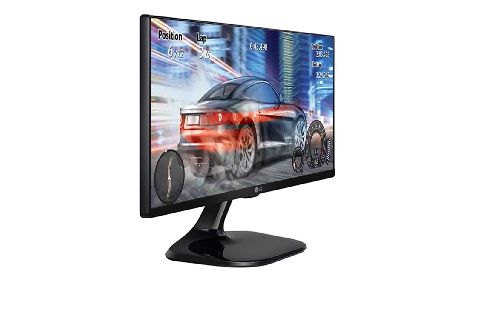 LG 25’’ (63cm) | Moniteur LED IPS | Résolution 2560 x 1080 | Tps de réponse : 5ms | HDMI (2) | Fonctionnalités Gaming complètes, LG 25UM58
