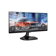 LG 25’’ (63cm) | Moniteur LED IPS | Résolution 2560 x 1080 | Tps de réponse : 5ms | HDMI (2) | Fonctionnalités Gaming complètes, LG 25UM58