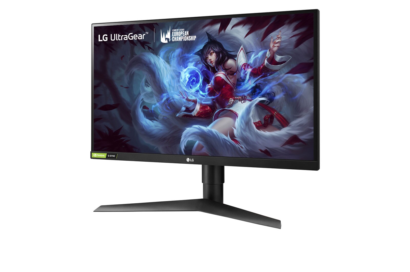 LG 27" (68 cm) | Résolution 1920 × 1080 | Tps réponse 1ms |HDMI, Display Port, LG 27GL63T-B