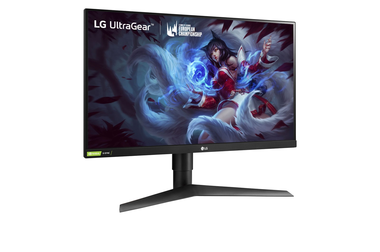 LG 27" (68 cm) | Résolution 1920 × 1080 | Tps réponse 1ms |HDMI, Display Port, LG 27GL63T-B
