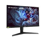 LG 27" (68 cm) | Résolution 1920 × 1080 | Tps réponse 1ms |HDMI, Display Port, LG 27GL63T-B