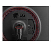 LG 27" (68 cm) | Résolution 1920 × 1080 | Tps réponse 1ms |HDMI, Display Port, LG 27GL63T-B