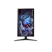 LG 27" (68 cm) | Résolution 1920 × 1080 | Tps réponse 1ms |HDMI, Display Port, LG 27GL63T-B