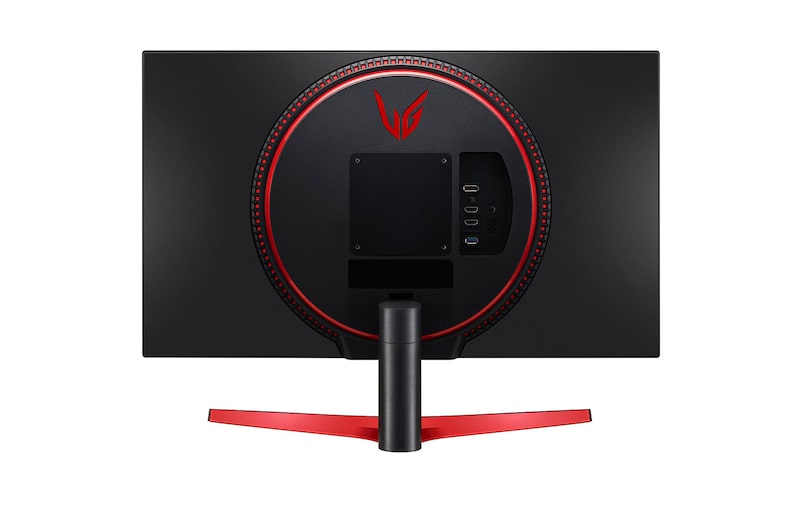 LG 27'' (68 cm) | Moniteur gaming IPS 16/9ème | Résolution FHD 1920 x 1080, LG 27GN600-B