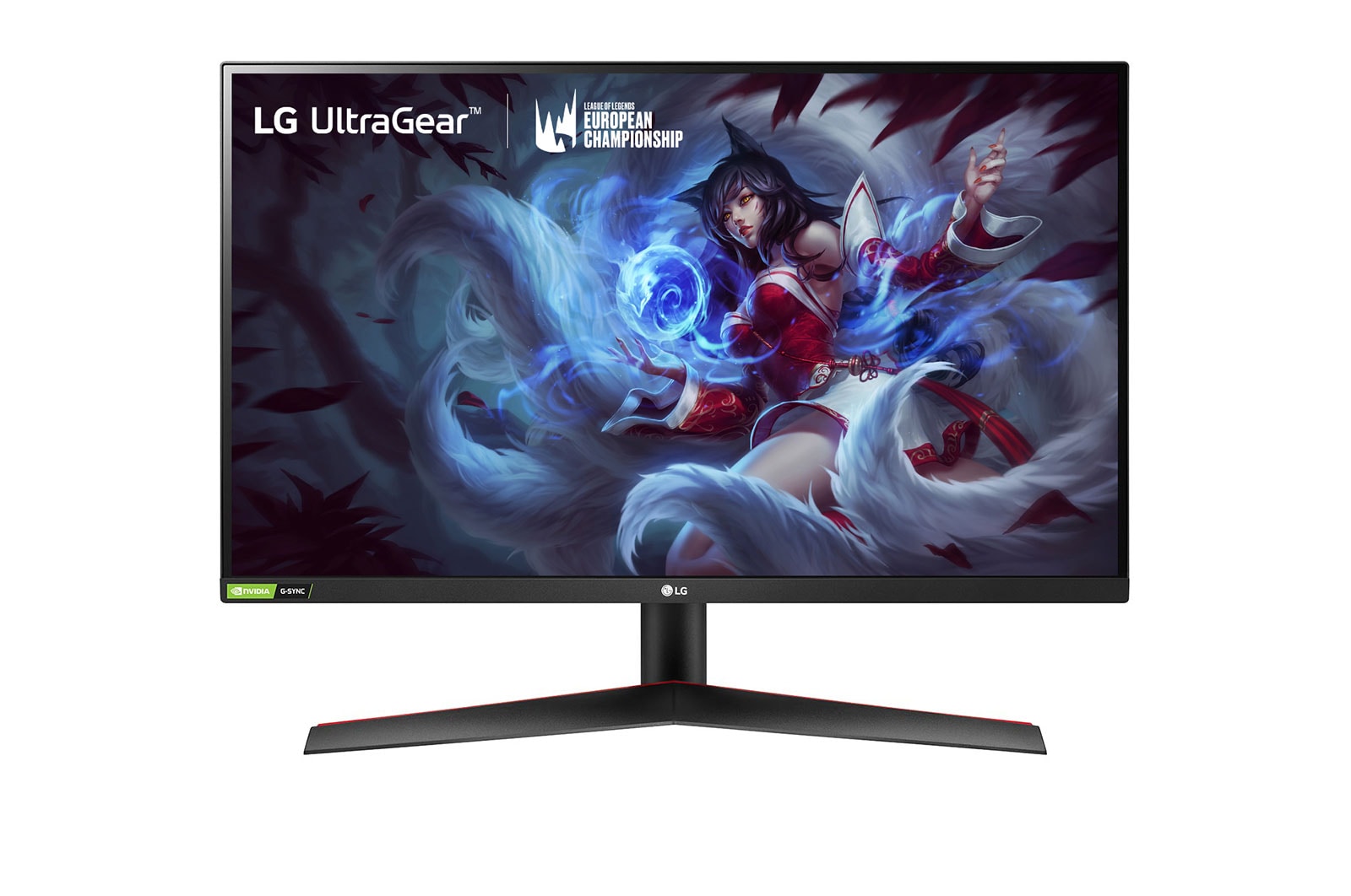 LG 27'' (68 cm) | Moniteur gaming IPS 16/9ème | Résolution QHD 2560 x 1440, LG 27GN800-B