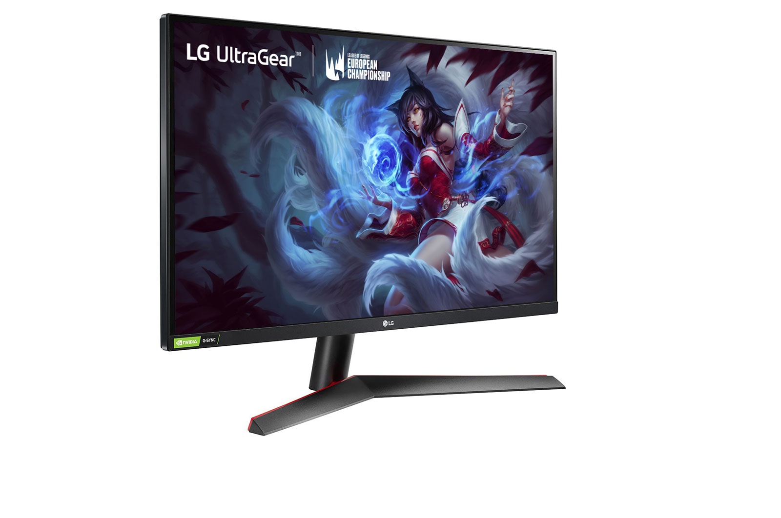 LG 27'' (68 cm) | Moniteur gaming IPS 16/9ème | Résolution QHD 2560 x 1440, LG 27GN800-B