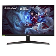 LG 27'' (68 cm) | Moniteur gaming IPS 16/9ème | Résolution QHD 2560 x 1440, LG 27GN800-B