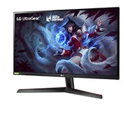 LG 27'' (68 cm) | Moniteur gaming IPS 16/9ème | Résolution QHD 2560 x 1440, LG 27GN800-B