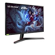 LG 27'' (68 cm) | Moniteur gaming IPS 16/9ème | Résolution QHD 2560 x 1440, LG 27GN800-B