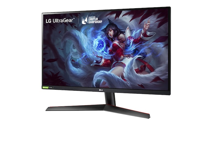 LG 27'' (68 cm) | Moniteur gaming IPS 16/9ème | Résolution QHD 2560 x 1440, LG 27GN800P-B