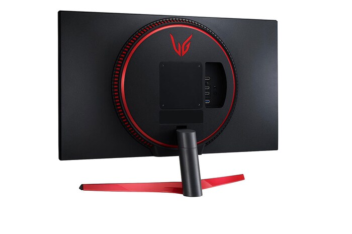 LG 27'' (68 cm) | Moniteur gaming IPS 16/9ème | Résolution QHD 2560 x 1440, LG 27GN800P-B