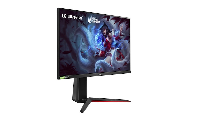 LG 27'' (68 cm) | Moniteur gaming LED Nano IPS 16/9ème | Résolution QHD 2560x1440, LG 27GN850-B