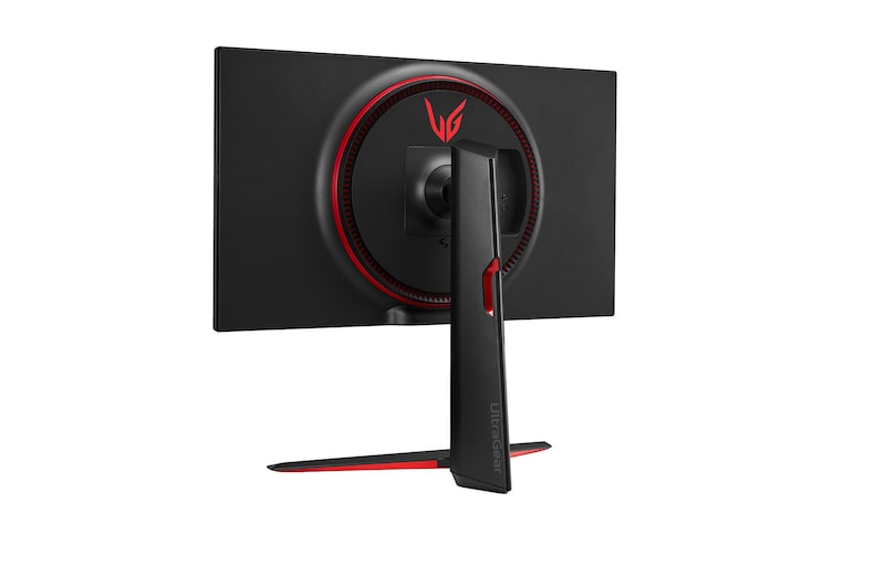 LG 27'' (68 cm) | Moniteur gaming LED Nano IPS 16/9ème | Résolution QHD 2560x1440, LG 27GN850-B