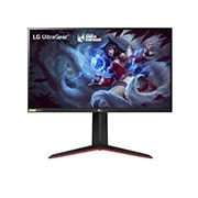 LG 27'' (68 cm) | Moniteur gaming LED Nano IPS 16/9ème | Résolution QHD 2560x1440, LG 27GN850-B