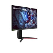 LG 27'' (68 cm) | Moniteur gaming LED Nano IPS 16/9ème | Résolution QHD 2560x1440, LG 27GN850-B