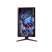 LG 27'' (68 cm) | Moniteur gaming LED Nano IPS 16/9ème | Résolution QHD 2560x1440, LG 27GN850-B