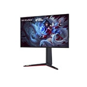 LG 27'' (68 cm) | UltraGear™ Moniteur LED Nano IPS 16/9ème | Résolution 4K UHD 3840x2160 | 144Hz, LG 27GN950-B