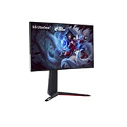 LG 27'' (68 cm) | UltraGear™ Moniteur LED Nano IPS 16/9ème | Résolution 4K UHD 3840x2160 | 144Hz, LG 27GN950-B