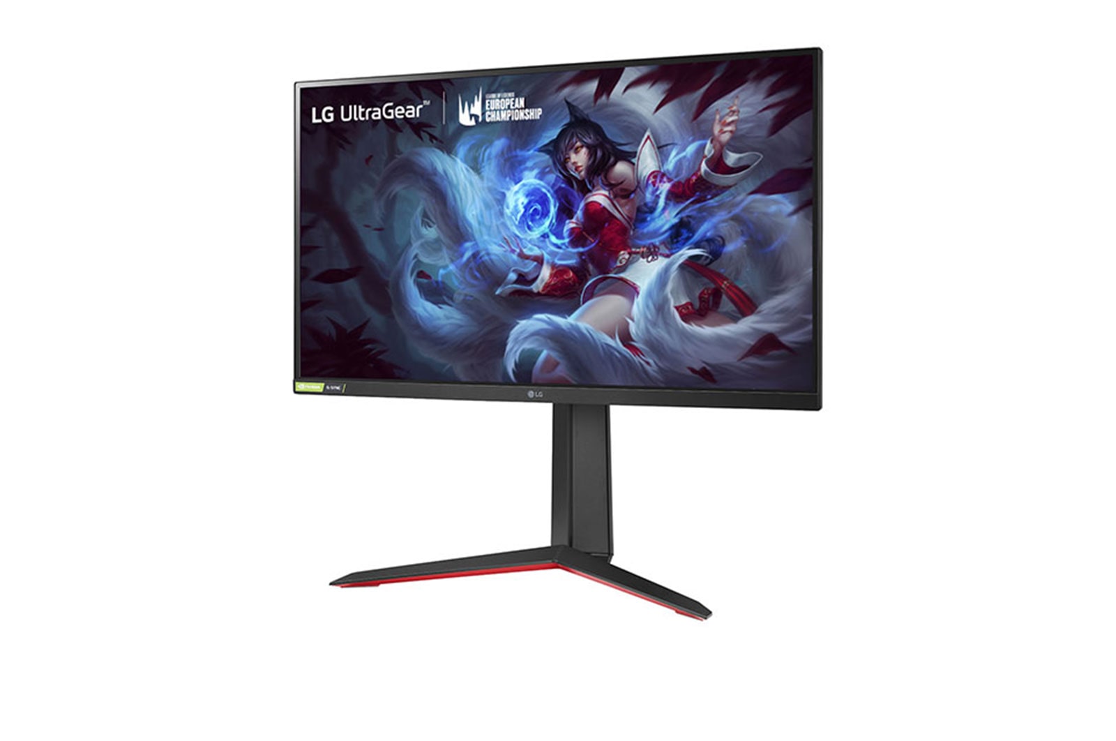 LG 27'' (68 cm) | UltraGear™ Moniteur LED Nano IPS 16/9ème | Résolution QHD 2560 x 1440 | 165Hz (180Hz Overclock), LG 27GP850P-B