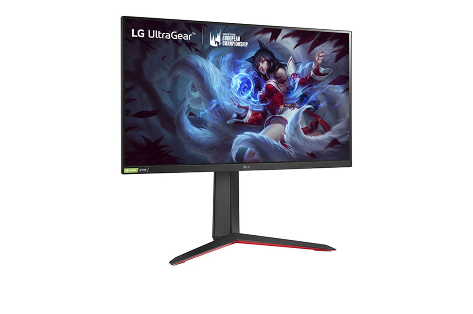 LG 27'' (68 cm) | UltraGear™ Moniteur LED Nano IPS 16/9ème | Résolution QHD 2560 x 1440 | 165Hz (180Hz Overclock), LG 27GP850P-B