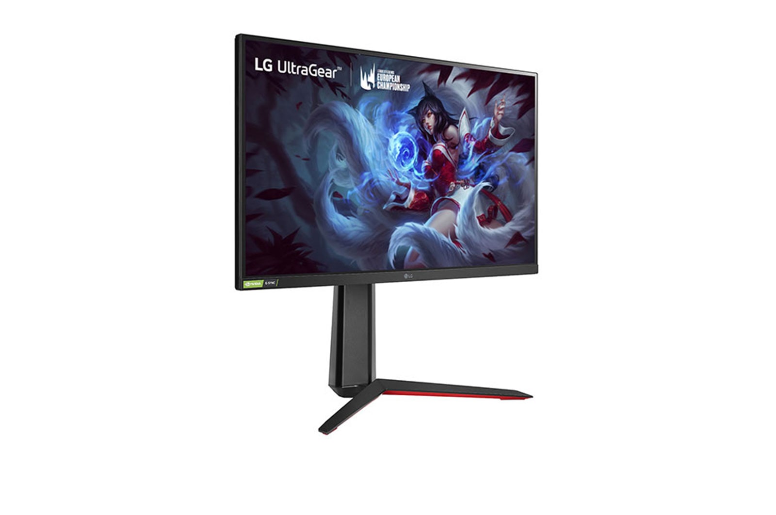 LG 27'' (68 cm) | UltraGear™ Moniteur LED Nano IPS 16/9ème | Résolution QHD 2560 x 1440 | 165Hz (180Hz Overclock), LG 27GP850P-B