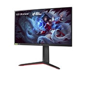 LG 27'' (68 cm) | UltraGear™ Moniteur LED Nano IPS 16/9ème | Résolution QHD 2560 x 1440 | 165Hz (180Hz Overclock), LG 27GP850P-B