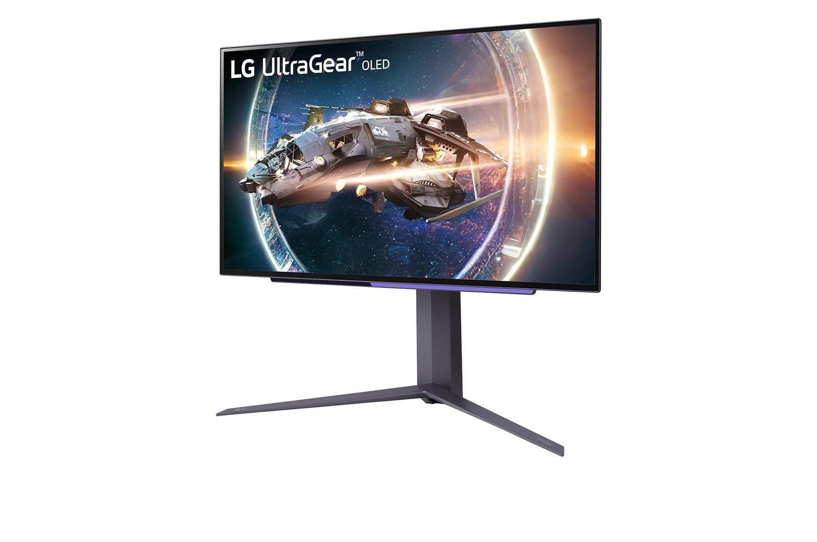 LG 26.5'' (67.32 cm) | Moniteur gaming OLED 16/9ème | Résolution QHD 2560 x 1440, LG 27GR95QE-B