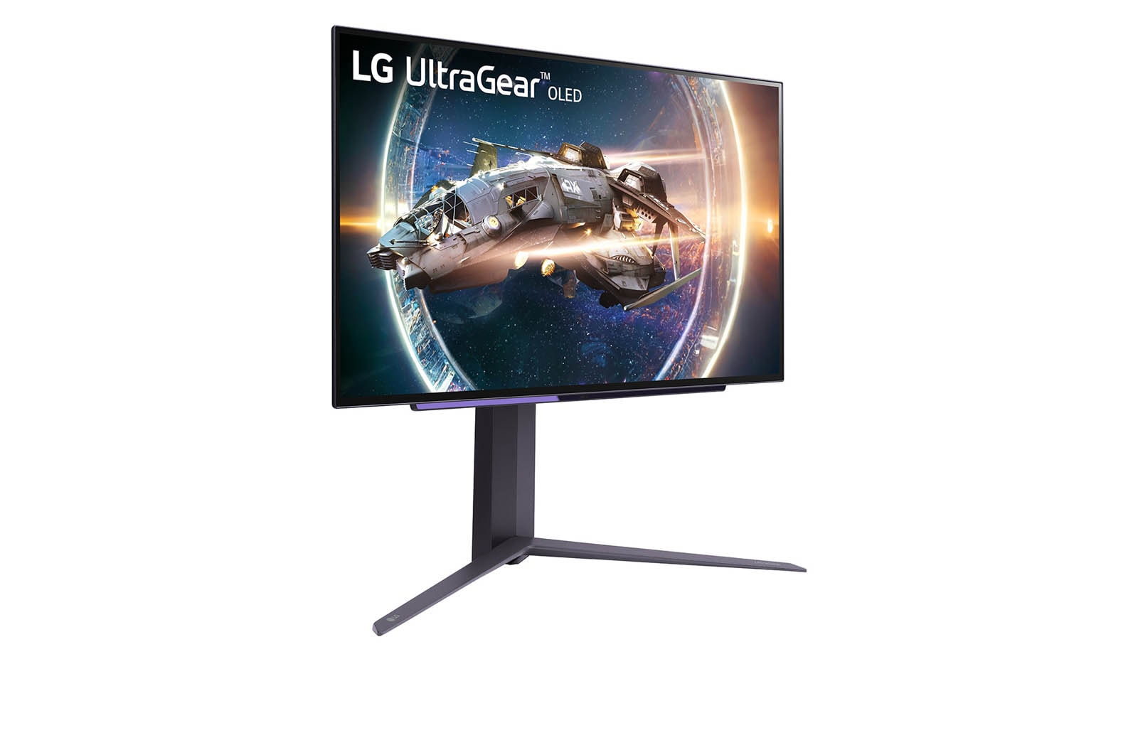 LG 26.5'' (67.32 cm) | Moniteur gaming OLED 16/9ème | Résolution QHD 2560 x 1440, LG 27GR95QE-B