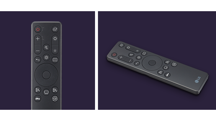 UltraGear™ remote control.