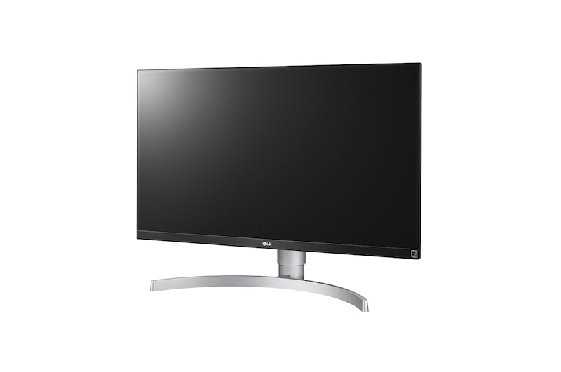 LG 27" (68 cm) | Moniteur LED IPS 16/9ème | Résolution 4K 3840x2160@60Hz, LG 27UK650-W
