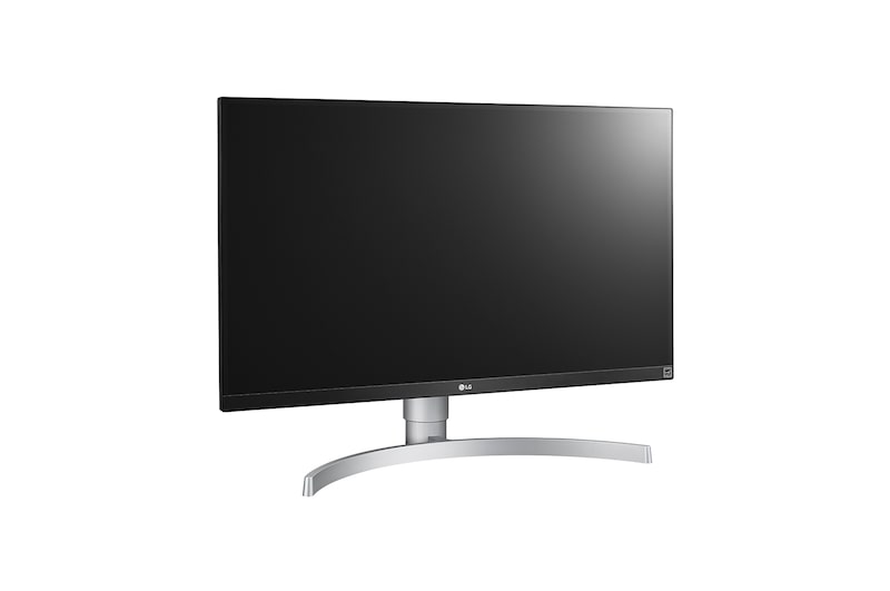 LG 27" (68 cm) | Moniteur LED IPS 16/9ème | Résolution 4K 3840x2160@60Hz, LG 27UK650-W