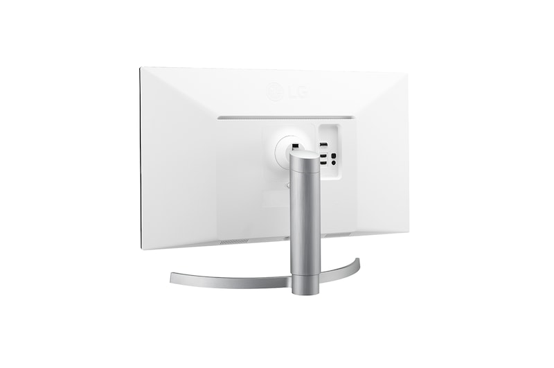 LG 27" (68 cm) | Moniteur LED IPS 16/9ème | Résolution 4K 3840x2160@60Hz, LG 27UK650-W