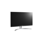 LG 27" (68 cm) | Moniteur LED IPS 16/9ème | Résolution 4K 3840x2160@60Hz, LG 27UK650-W