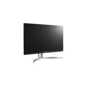 LG 27" (68 cm) | Moniteur LED IPS 16/9ème | Résolution 4K 3840x2160@60Hz, LG 27UK650-W