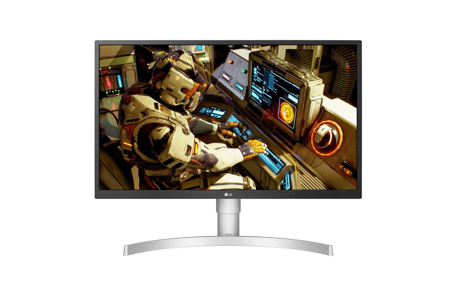 LG 27" (68 cm) | LED IPS | Résolution 4K 3840x2160, LG 27UL550-W