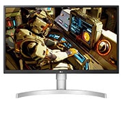 LG 27" (68 cm) | Moniteur LED IPS 16/9ème | Résolution 4K 3840x2160, LG 27UL550P-W