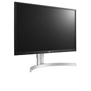 LG 27" (68 cm) | Moniteur LED IPS 16/9ème | Résolution 4K 3840x2160, LG 27UL550P-W