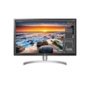 LG 27" (68 cm) | Moniteur LED IPS | Résolution 4K 3840x2160, LG 27UL850-W