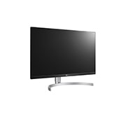 LG 27" (68 cm) | Moniteur LED IPS | Résolution 4K 3840x2160, LG 27UL850-W