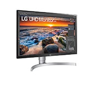 LG 27'' (68 cm) | Moniteur LED IPS 16/9ème | Résolution UHD 4K 3840 x 2160, LG 27UN83A-W