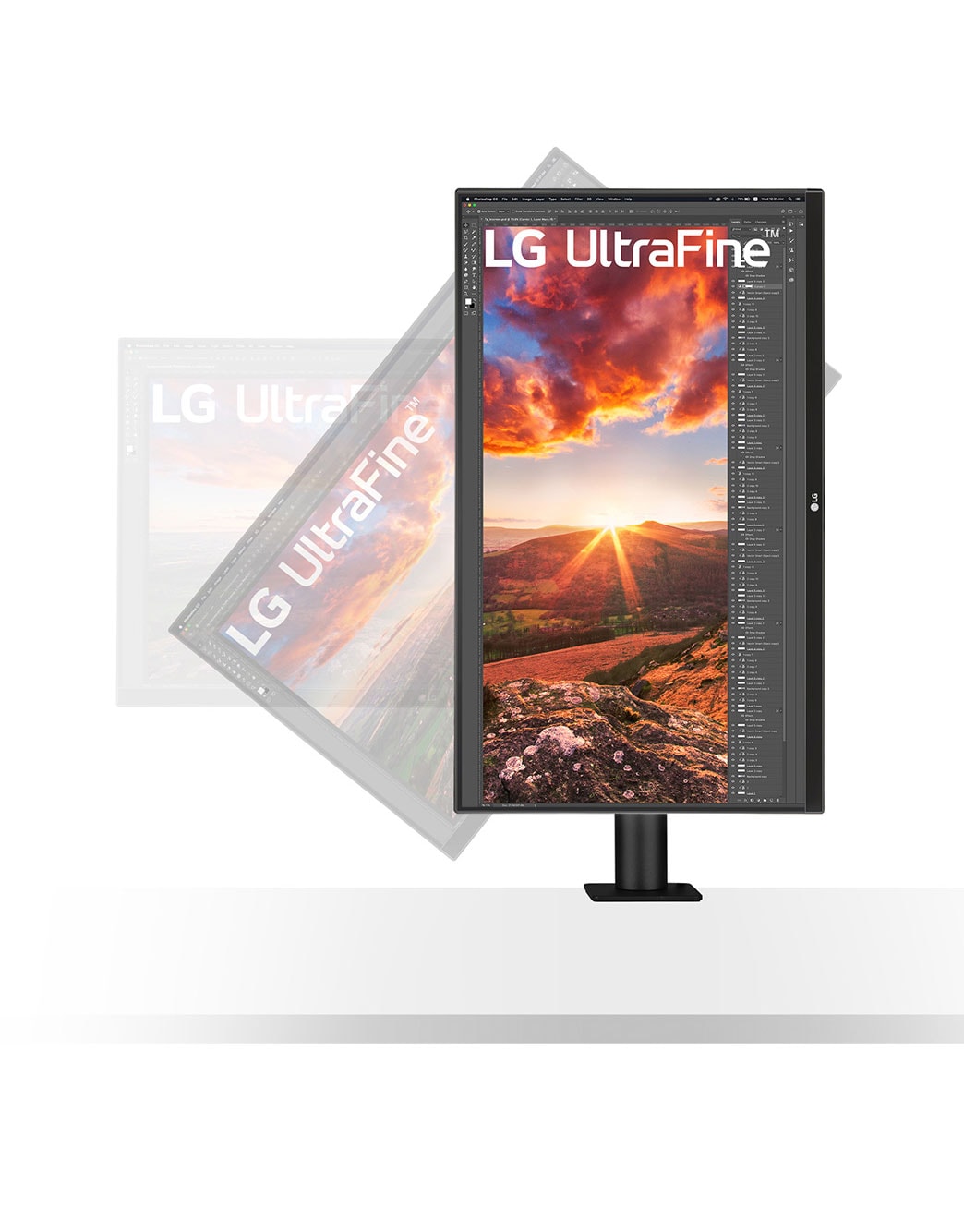 Moniteur K Ergo Ultrafine Ips E R Solution Uhd K X Lg Fr