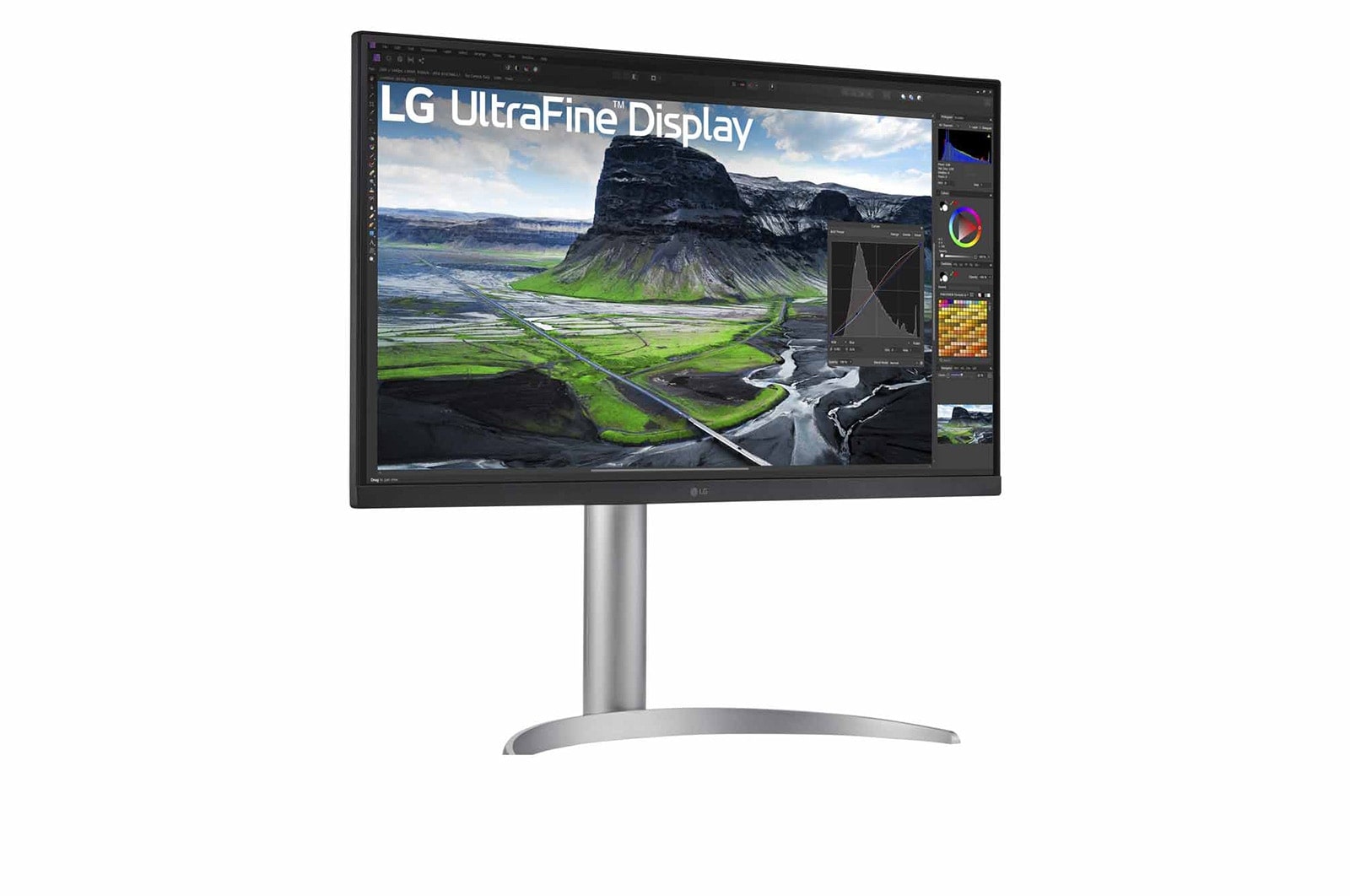 LG 27" (68cm) | Moniteur LED IPS | Résolution 4K 3840x2160, LG 27UQ850-W