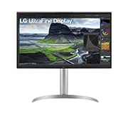 LG 27" (68cm) | Moniteur LED IPS | Résolution 4K 3840x2160, LG 27UQ850-W