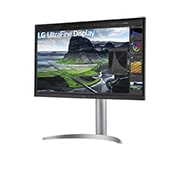 LG 27" (68cm) | Moniteur LED IPS | Résolution 4K 3840x2160, LG 27UQ850-W