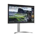 LG 27" (68cm) | Moniteur LED IPS | Résolution 4K 3840x2160, LG 27UQ850-W