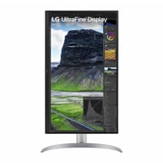 LG 27" (68cm) | Moniteur LED IPS | Résolution 4K 3840x2160, LG 27UQ850-W